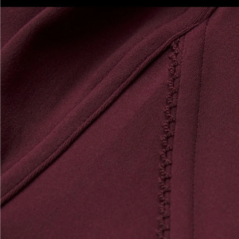 Lululemon Groove No Line High-Rise Tight Heart burgundy Valentines Day New